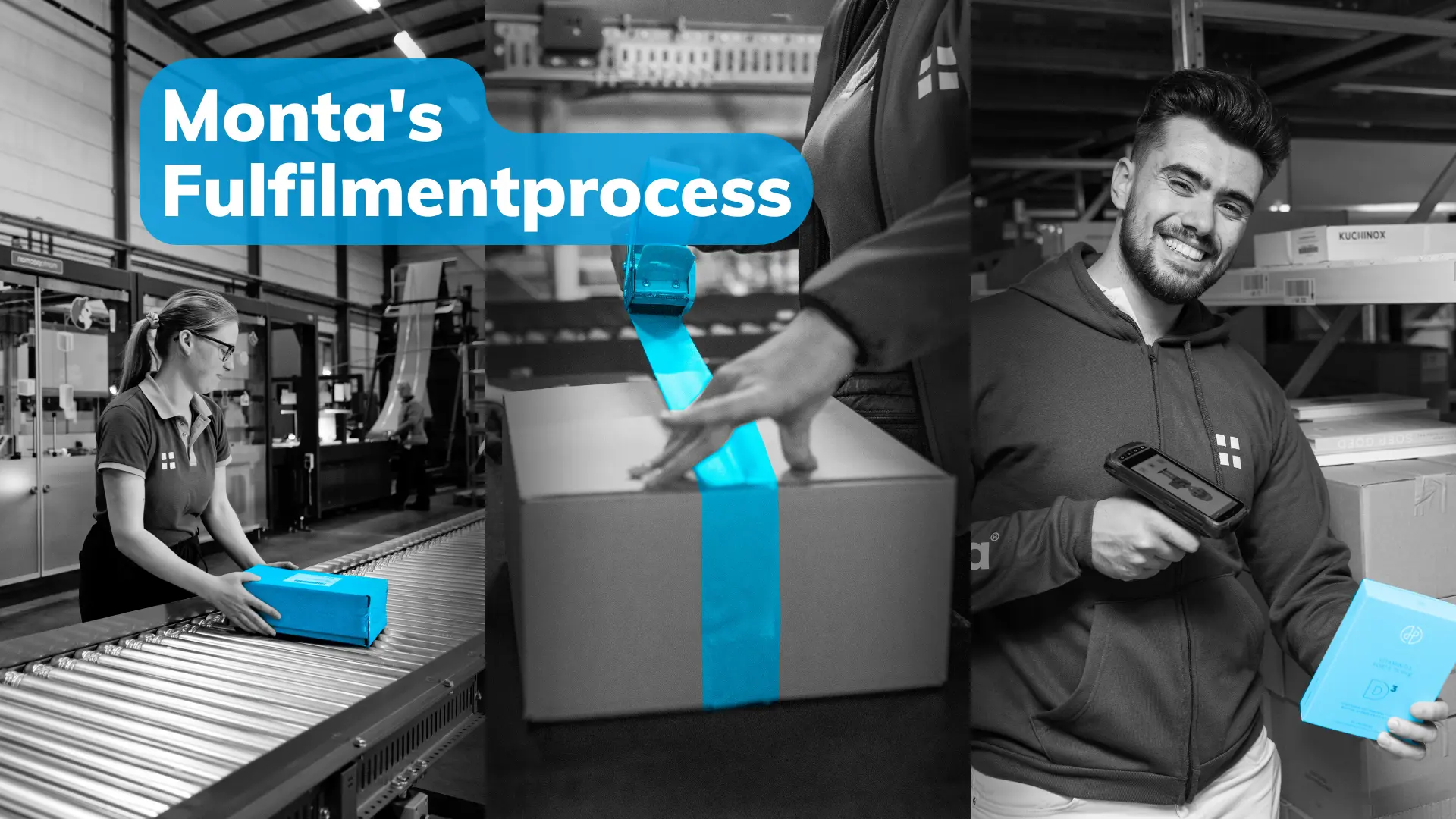 Monta's fulfilment proces