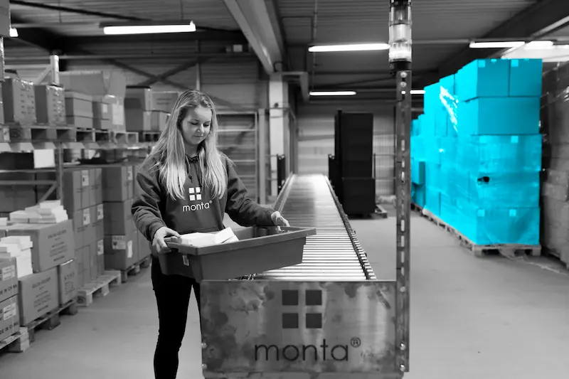 All-infulfilment Super efficiënte orderverwerking