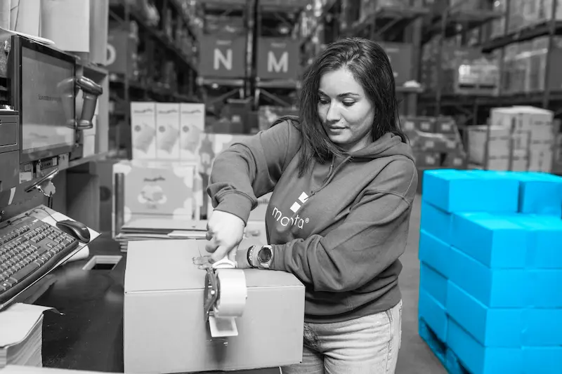 Monta's All-in Fulfillment Services Store, Pick, Pack, and Send Your Products