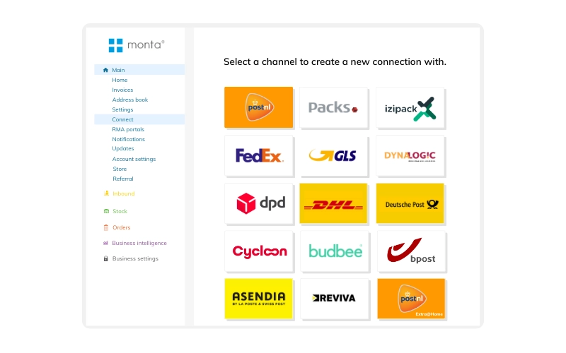 Geïntegreerde vervoerders Leveringsopties waar je klanten blij van worden