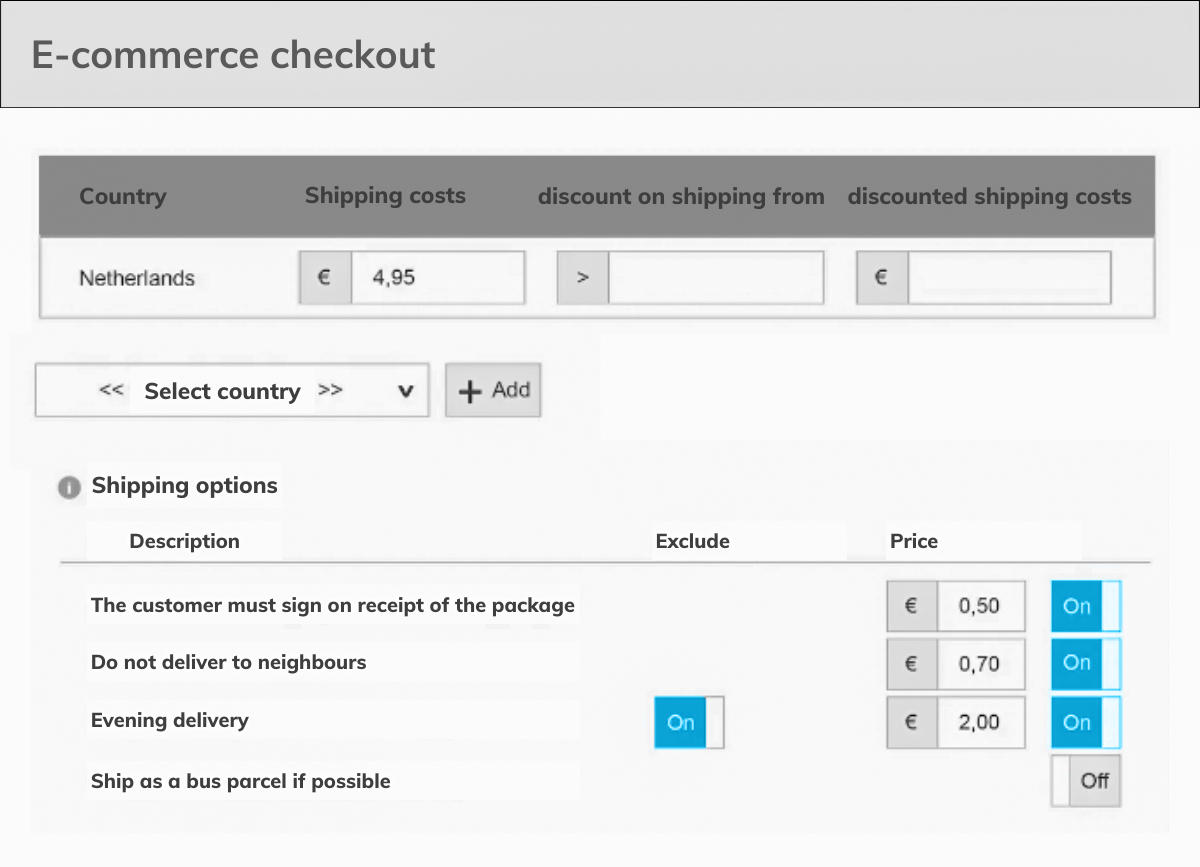 Empowering your customers with complete control at checkout