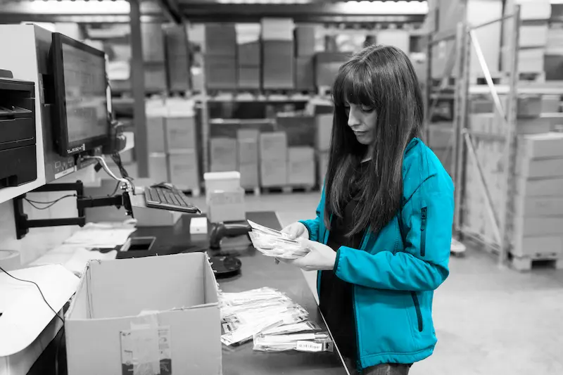 Registratie van batch- en serienummers in Monta's systeem