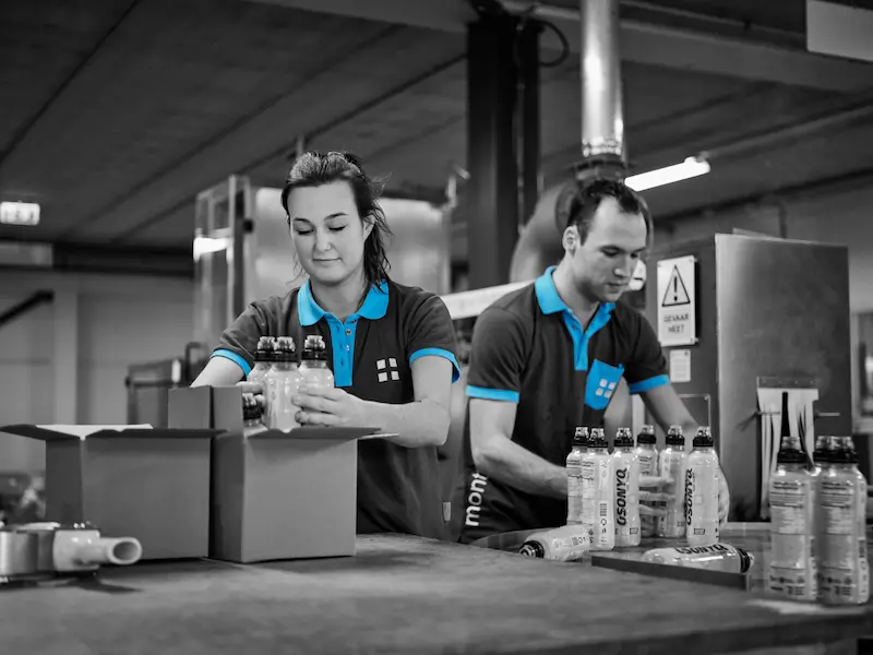 Voedingsmiddelen Efficiënte fulfilmentcentra voor bederfelijke e-commerce-waren