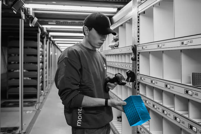 Efficiënt voorraadbeheer met MontaWMS-software