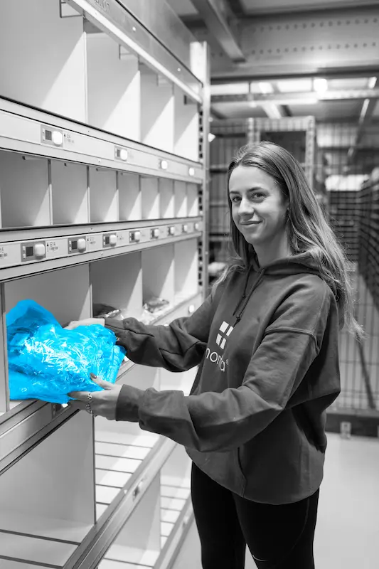 Kleding- en magazijnbeheer Een aanpak op maat