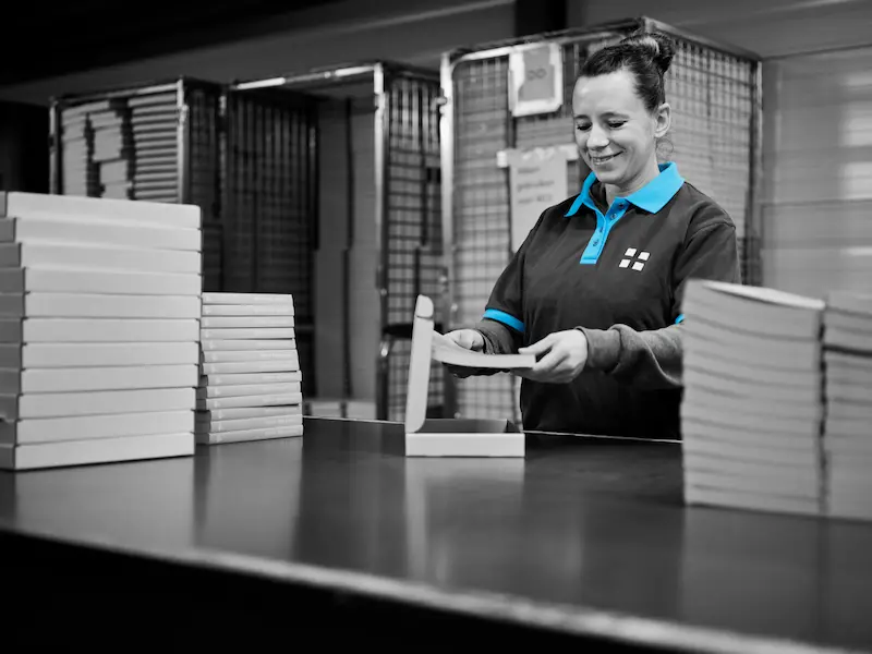 Book Industry Scripting Success with Visibility in Your Warehouse Operations