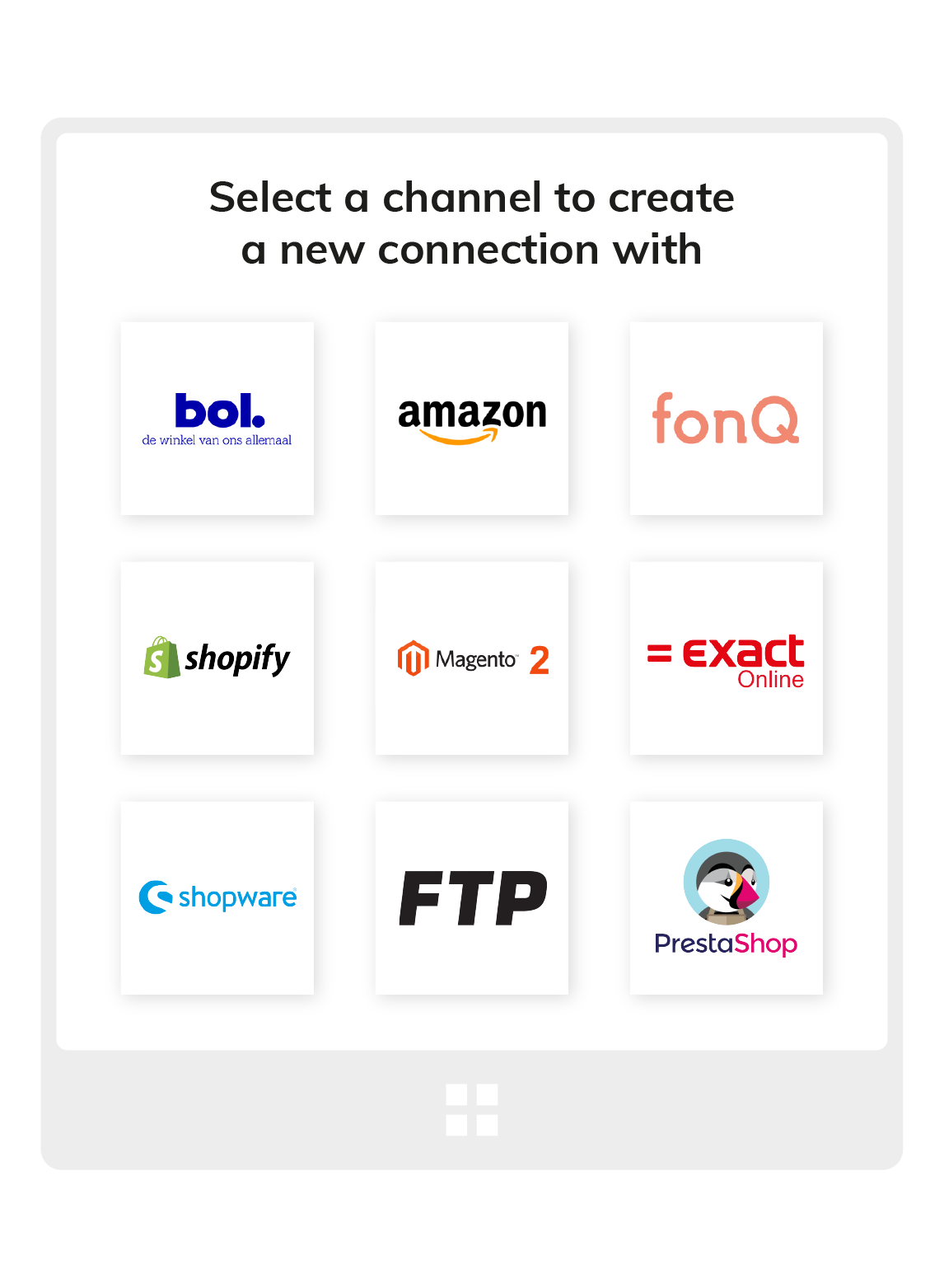 La plate-forme de commerce électronique, les places de marché, les systèmes PGI et WM La synergie pour l'excellence opérationnelle