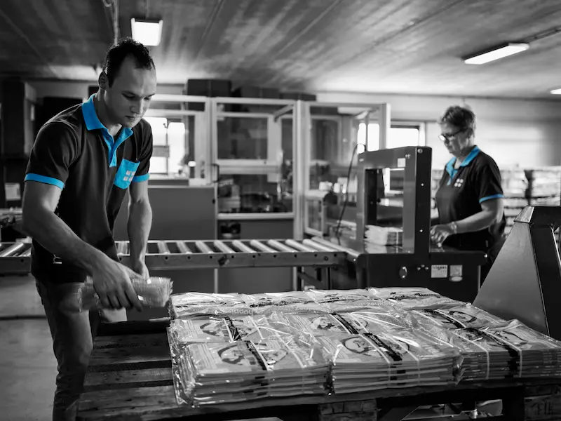 L'exécution des commandes et la distribution Simplifier l'exécution des commandes de livres