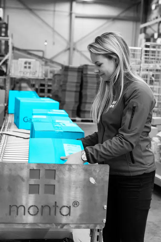 Monta's RMA-module Retouren en omruilingen stroomlijnen