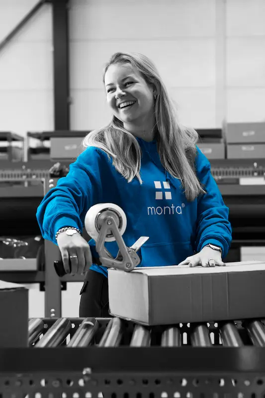 Monta's fulfilmentoplossingen op maat Klaar voor aankomende trends in e-commerce