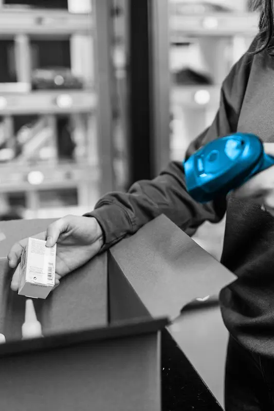 L'optimisation de l'exécution des commandes de compléments alimentaires grâce au suivi de la date de péremption / des lots et au traitement FEFO 