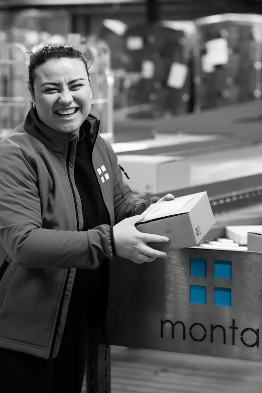 Schaalbare logistieke diensten MontaWMS in bedrijf