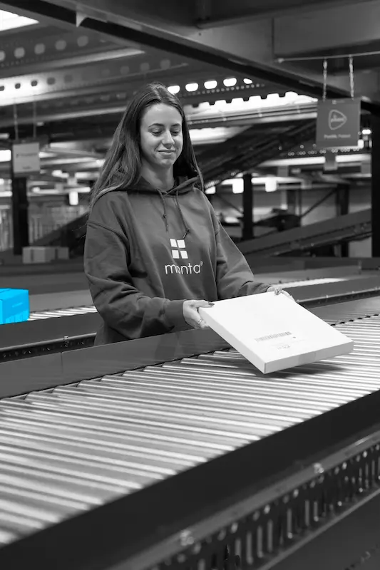 Inzicht in het fulfilmentproces voor de distributie van boeken