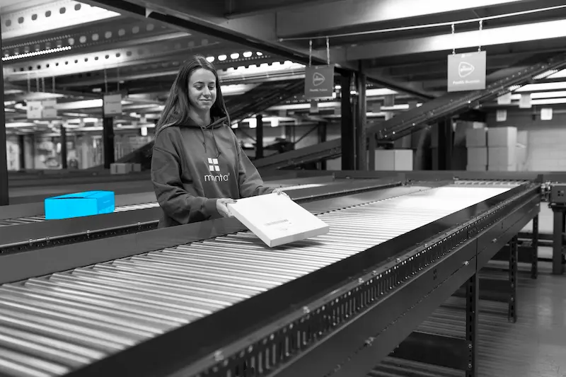 Inzicht in het fulfilmentproces voor de distributie van boeken