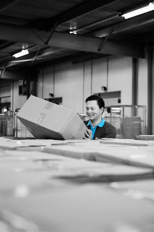 Empowering B2B with advanced warehouse management system integration