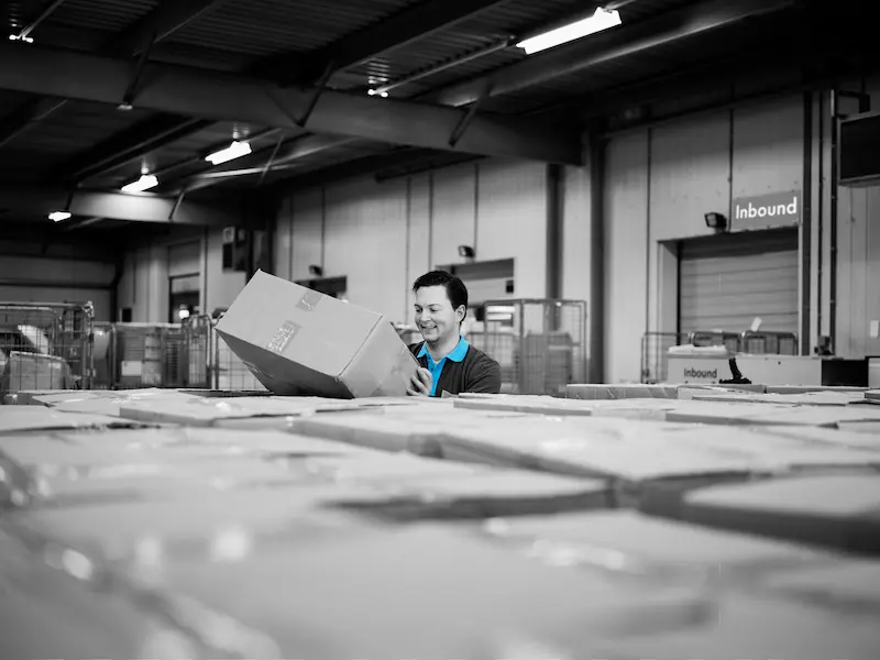 Empowering B2B with advanced warehouse management system integration