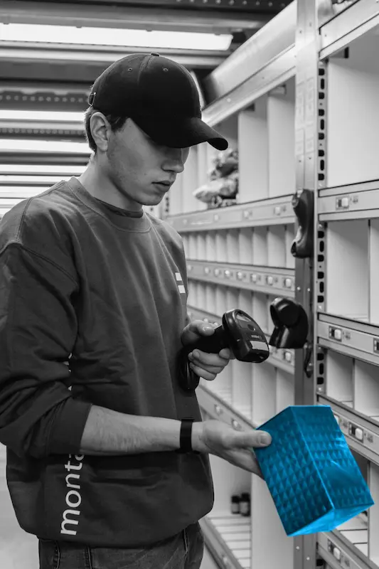 Maximale efficiëntie met MontaWMS van Monta in eigen magazijn