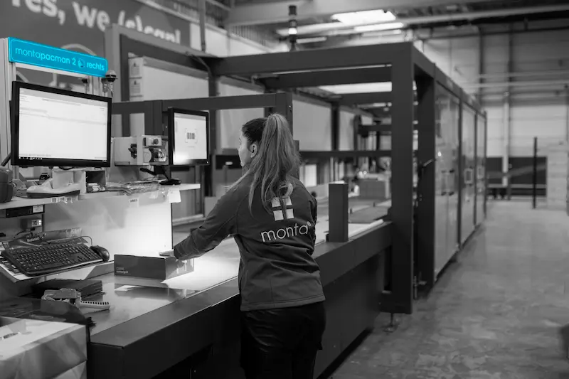 MontaWMS Voor magazijnen in eigen beheer