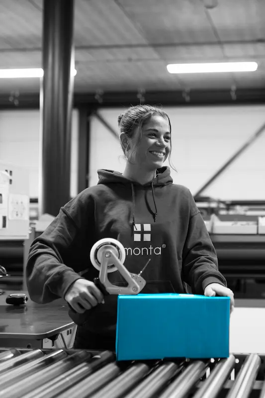 De kracht van Monta's All-in fulfilmentdiensten