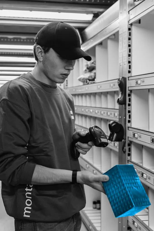 Kenmerken van integratie op maat voor MontaWMS MontaWMS vormgeven met integratie op maat