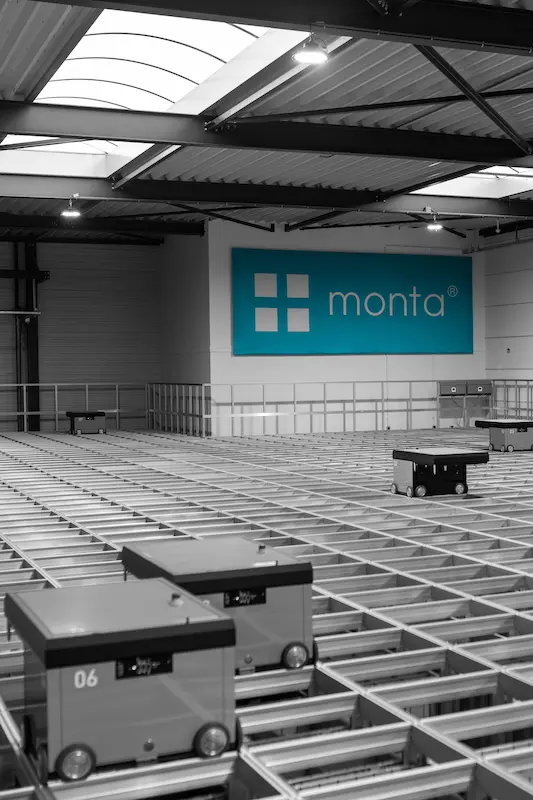 Elevating Fulfillment Efficiency Monta's All-in Services for FonQ Sellers