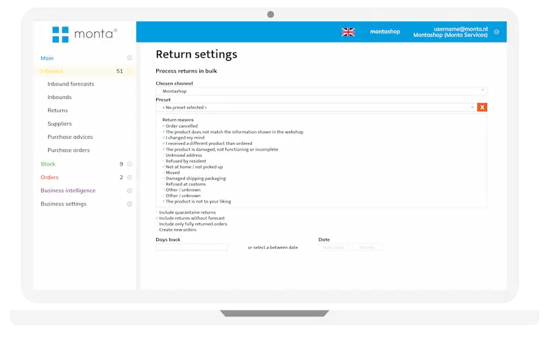 Lost Packages, Delays, and Returns Monta's Proactive Approach