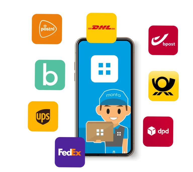 Universele check-out functie bij Monta