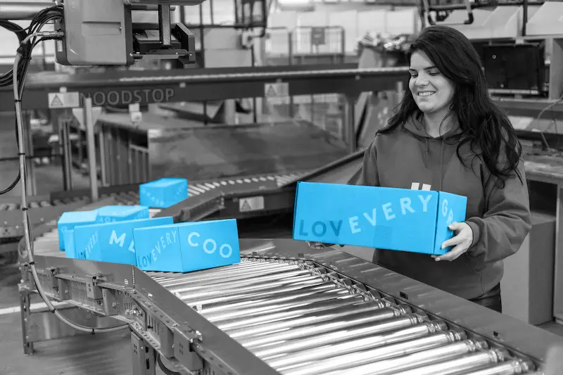 Anwendungsbeispiele für Warehousing Fulfillment