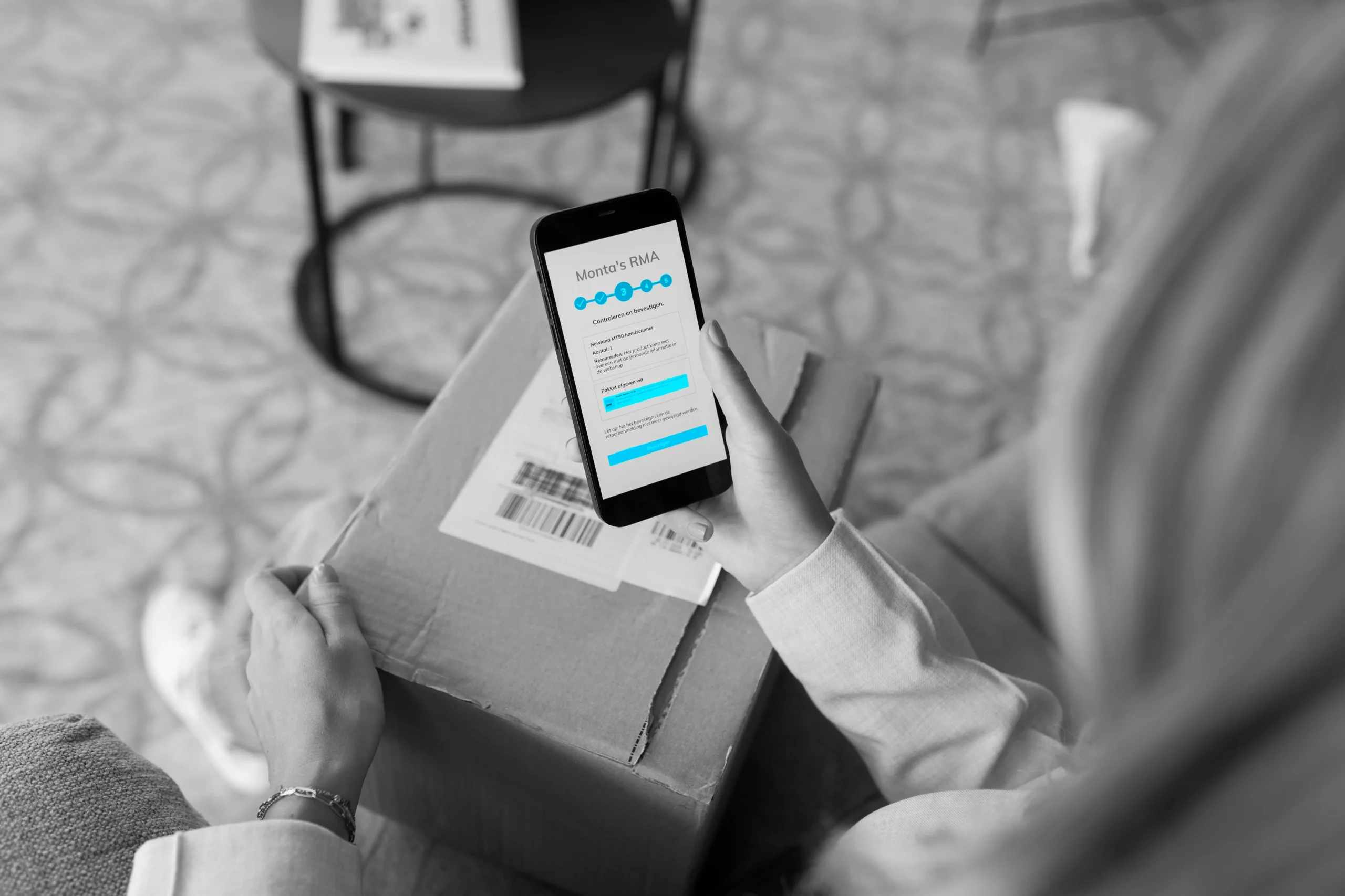 Das RMA Portal Noch nie war das Management von Retouren so einfach