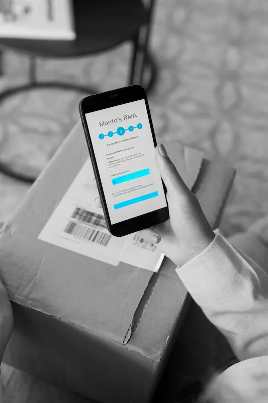 Das RMA Portal Noch nie war das Management von Retouren so einfach