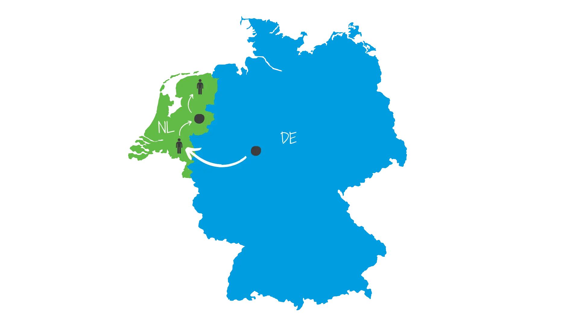 Aus Krefeld in die Niederlande, nach Belgien und Frankreich: Mit Montas Cross-Border-Fulfillment