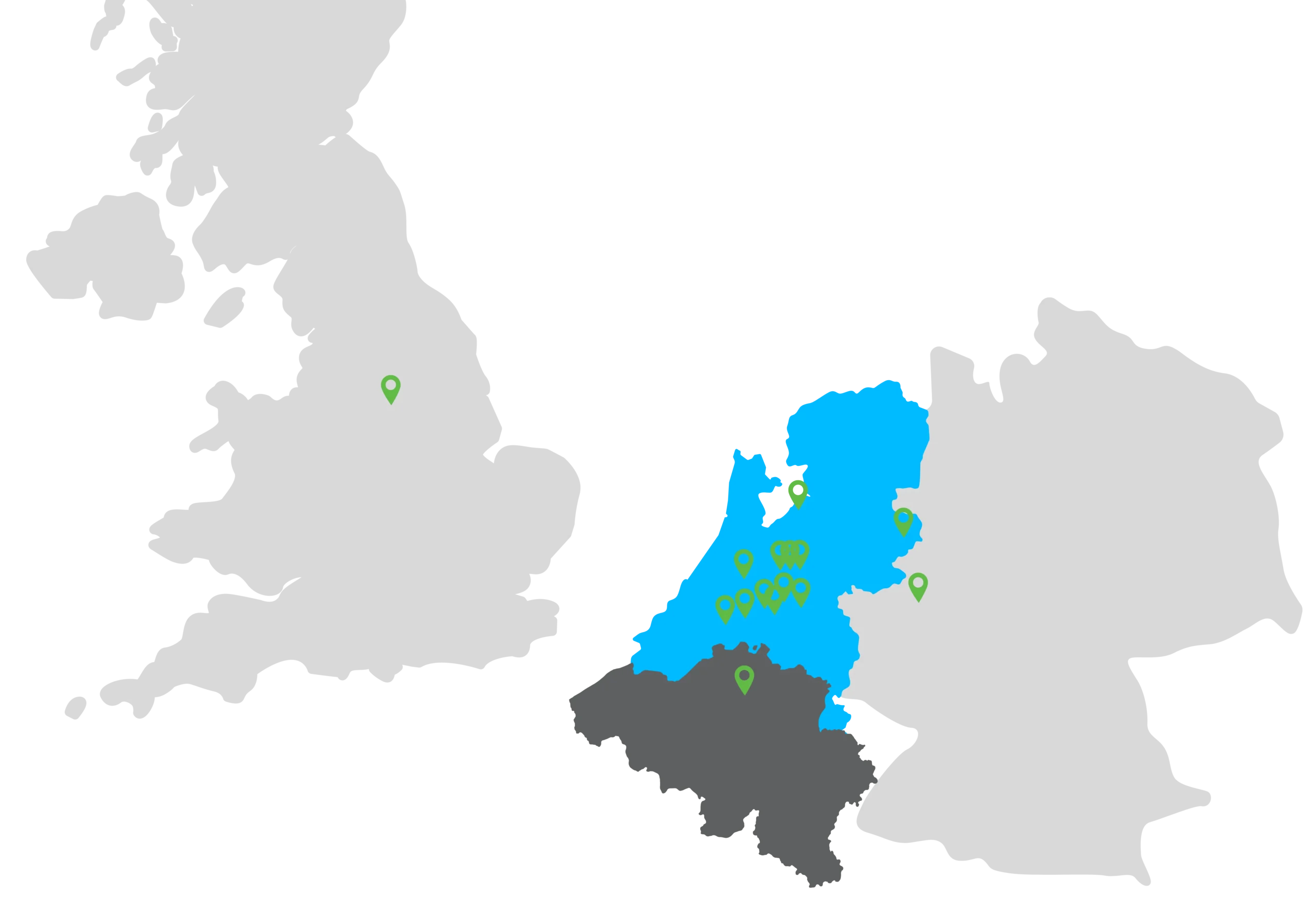 Une passerelle vers l'Europe Les avantages de l'entreposage sur plusieurs sites
