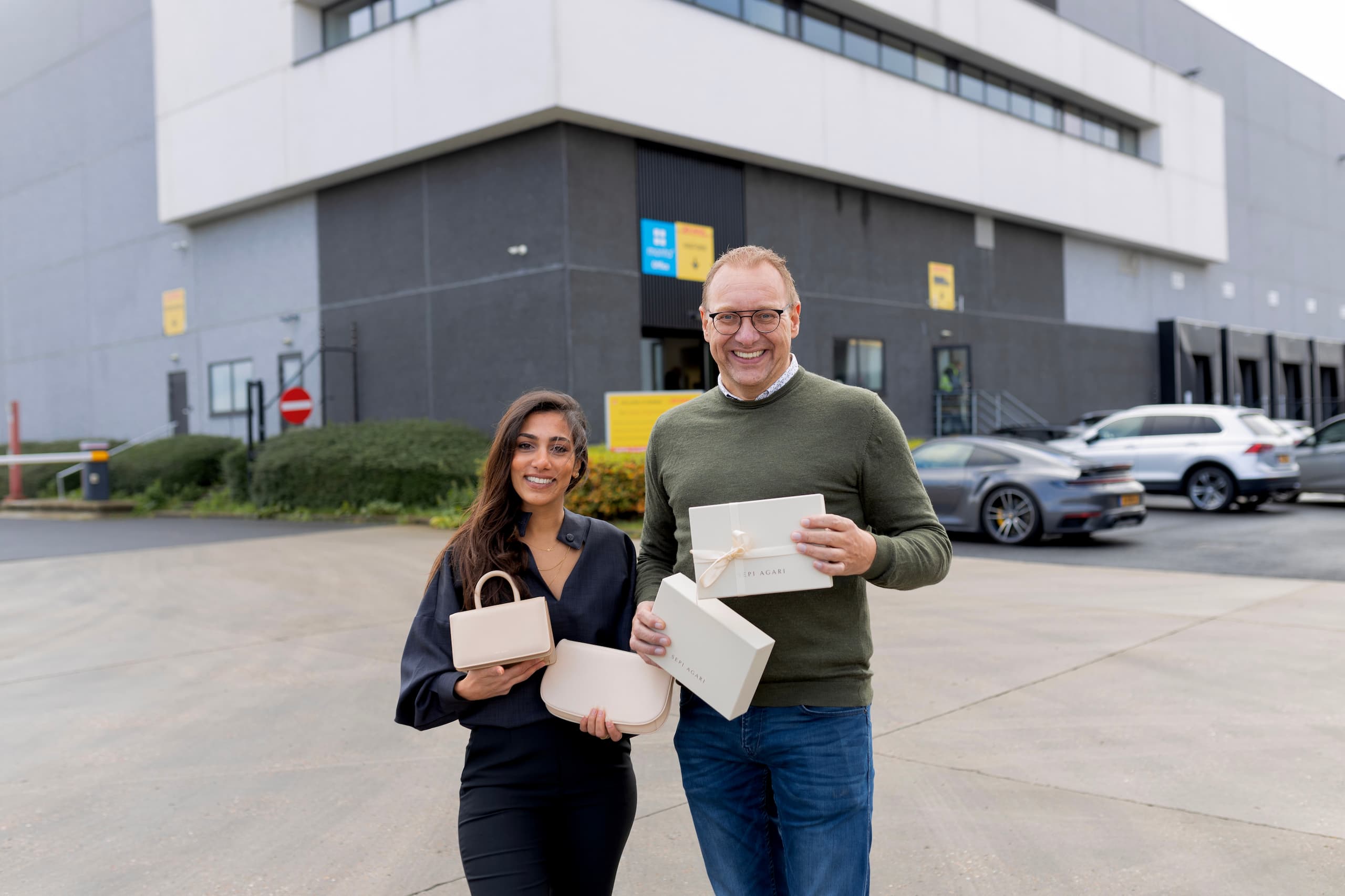 Monta eröffnet neues Warenlager in Belgien