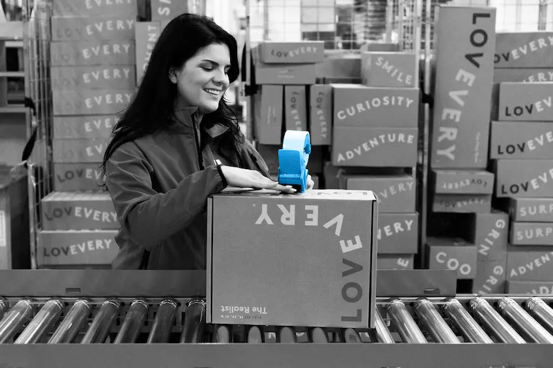 Nachhaltige Verpackungen in der Logistik