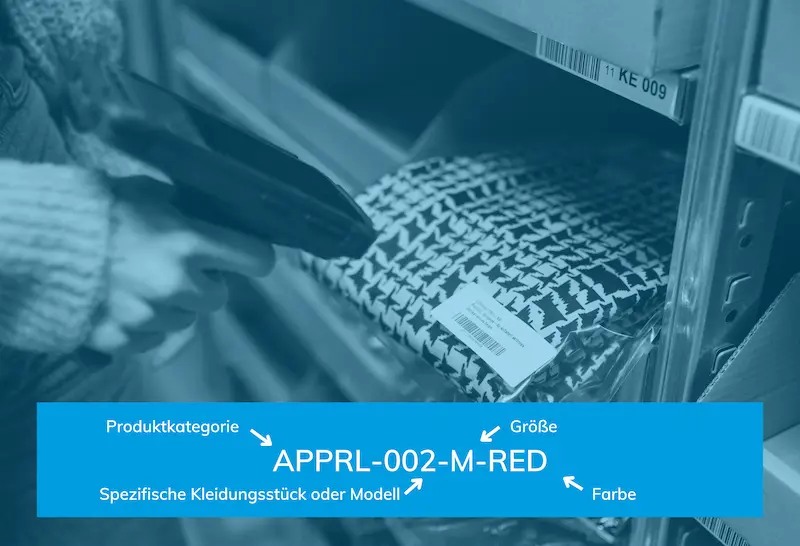 So setzt sich eine SKU-Nummer zusammen: Die Bestandteile der Ordnung