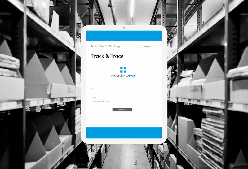 Track and Trace bei Monta