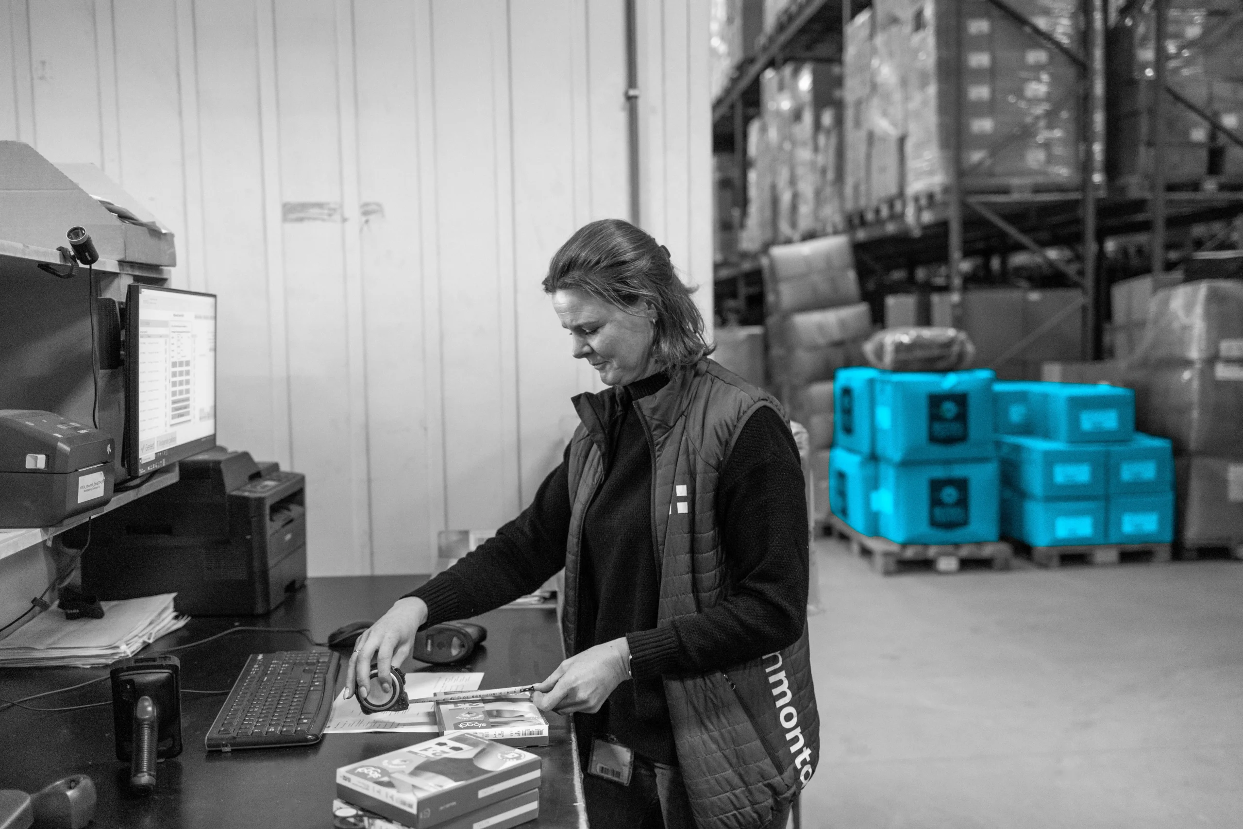 Prozesse in der Kontraktlogistik