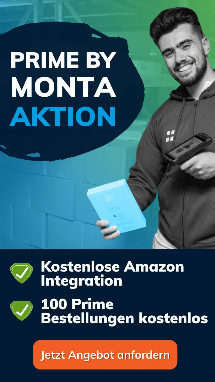 Fang an mit der Prime by Monta Aktion