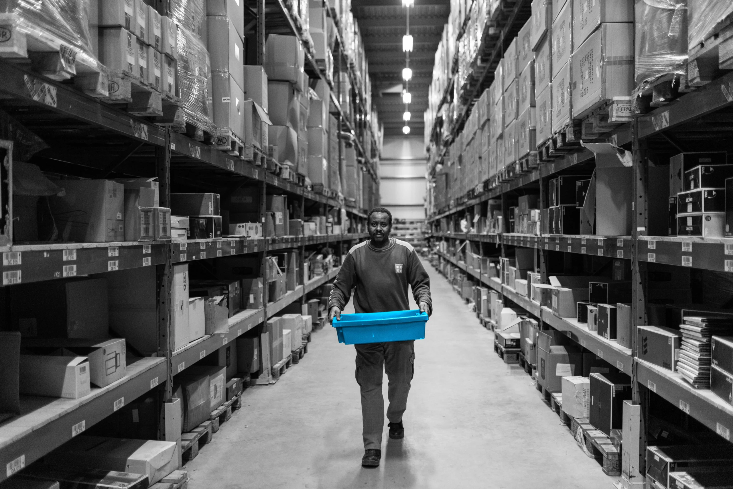 Günstiger Versand nach Frankreich – durch smarte Lagerstrategie