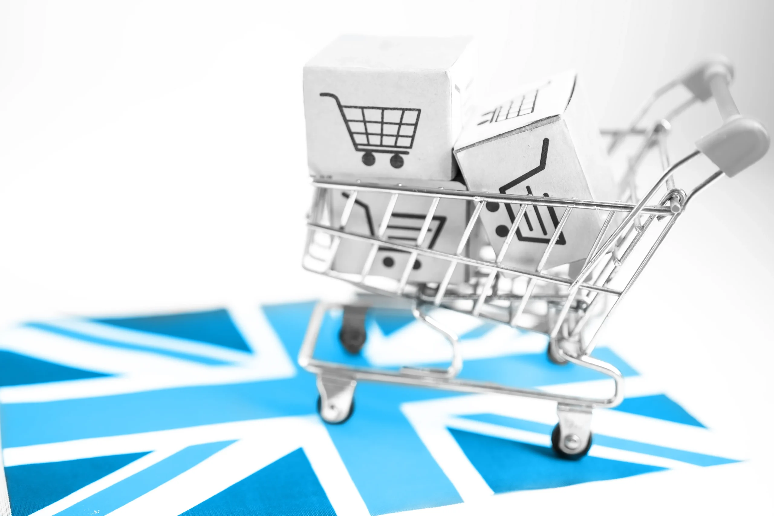 Versand nach England mit Monta