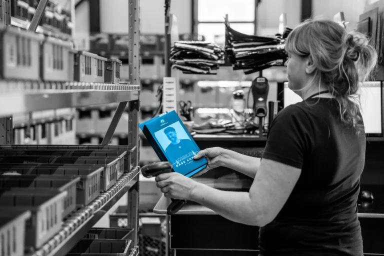 Fulfilment Den Bosch interieur