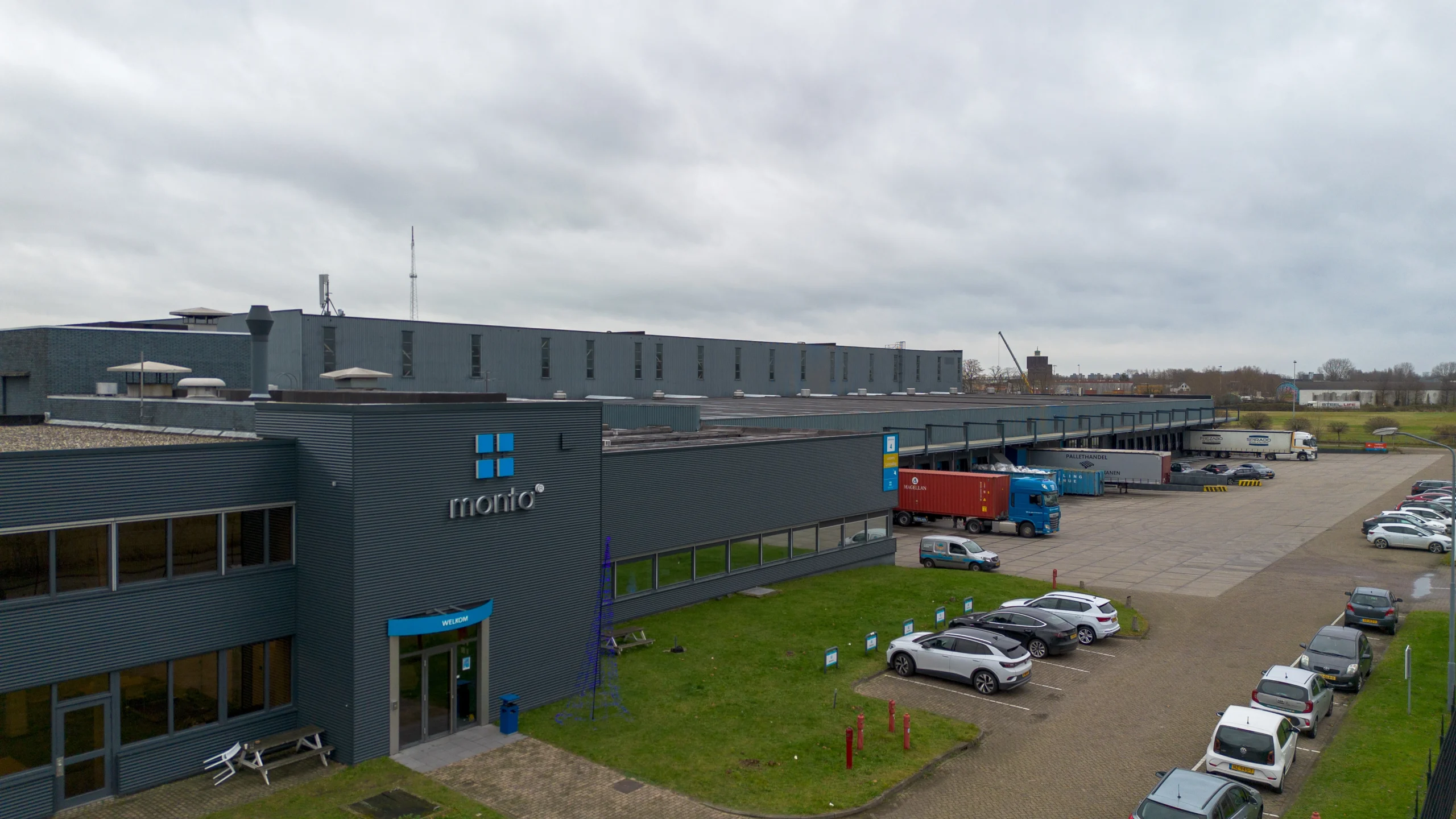 Monta Breda fulfilment