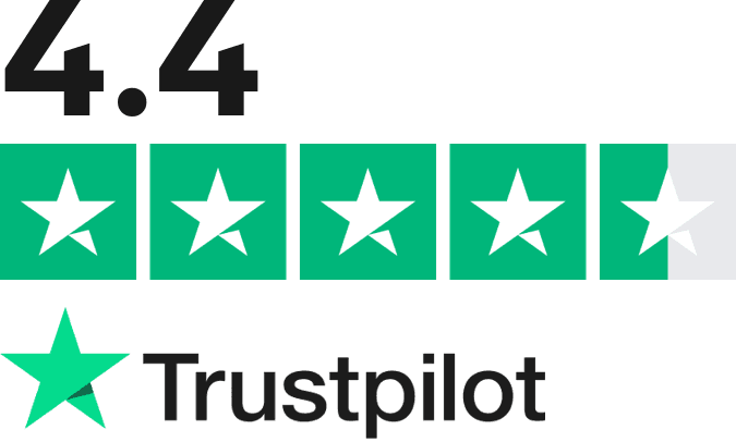 Monta Trustpilot score