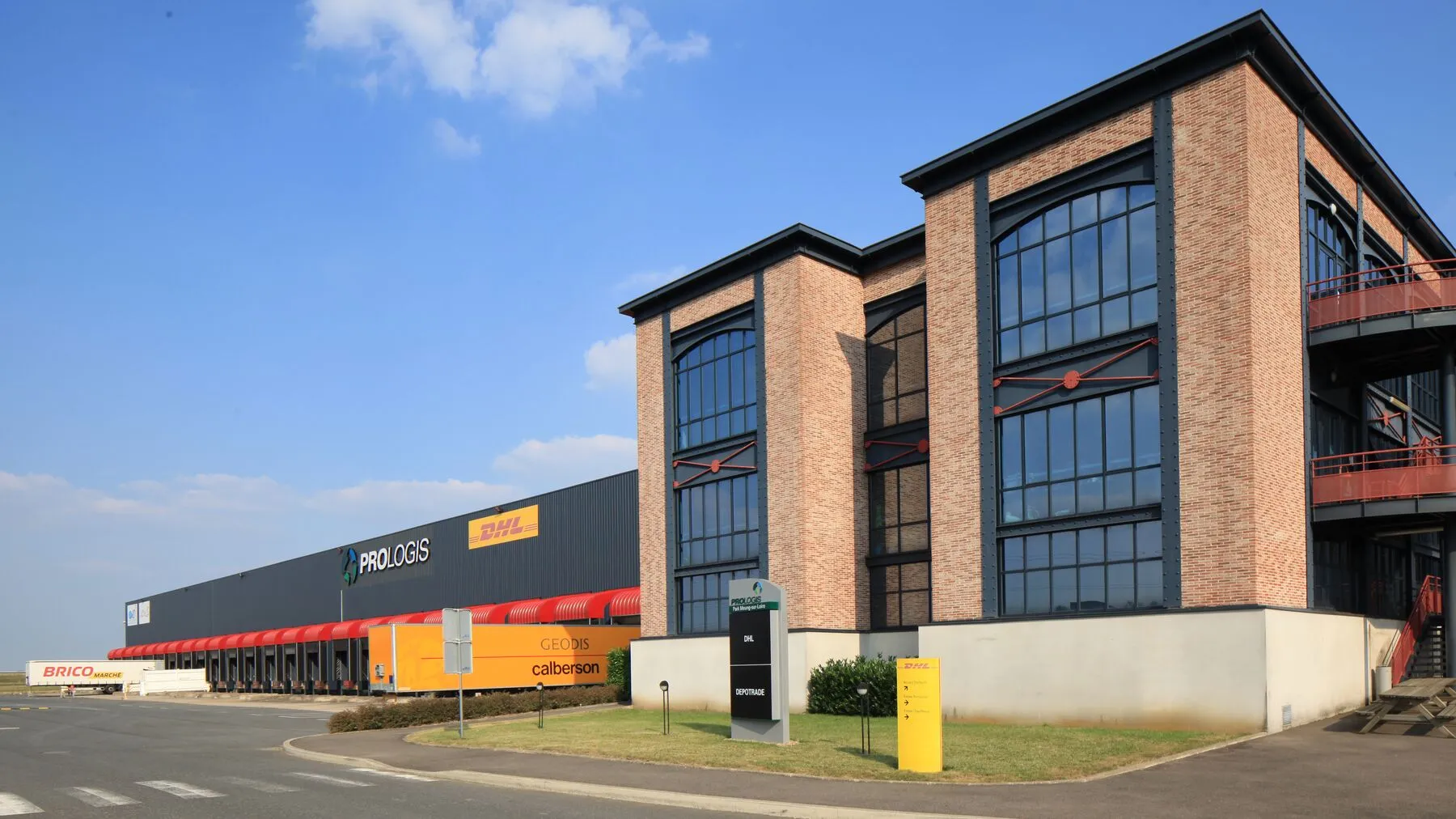 Fulfilment Frankrijk Meung-sur-Loire Monta