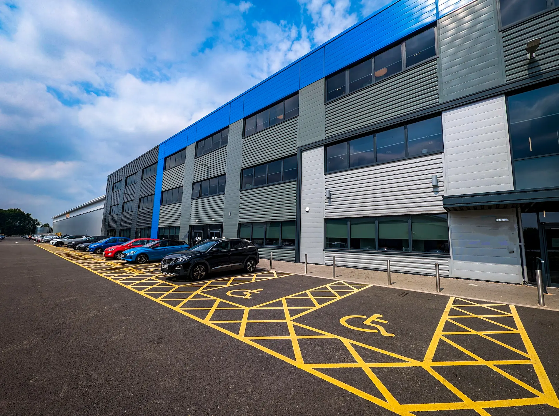 Monta fulfilment Rushden