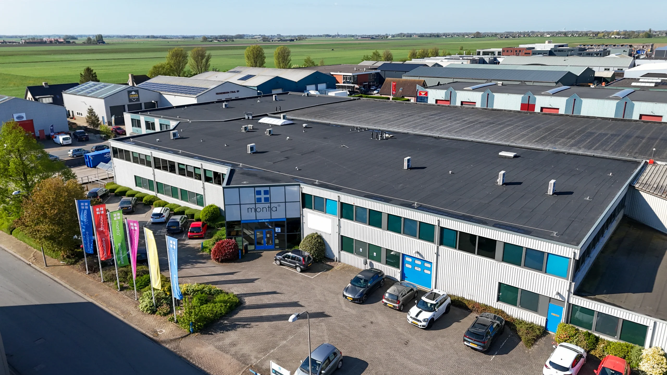 Nieuwveen - Monta warehouse