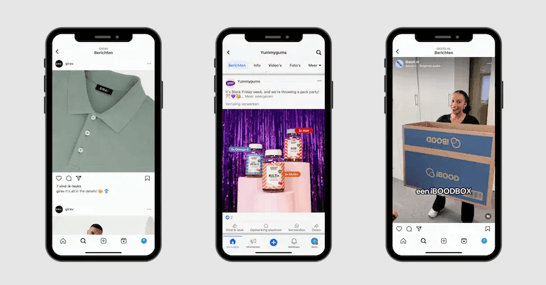 Social fulfilment integraties klanten