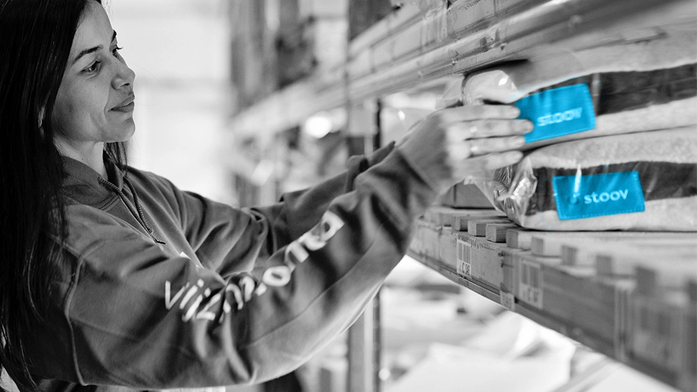 Pink Gellac about Monta fulfilment