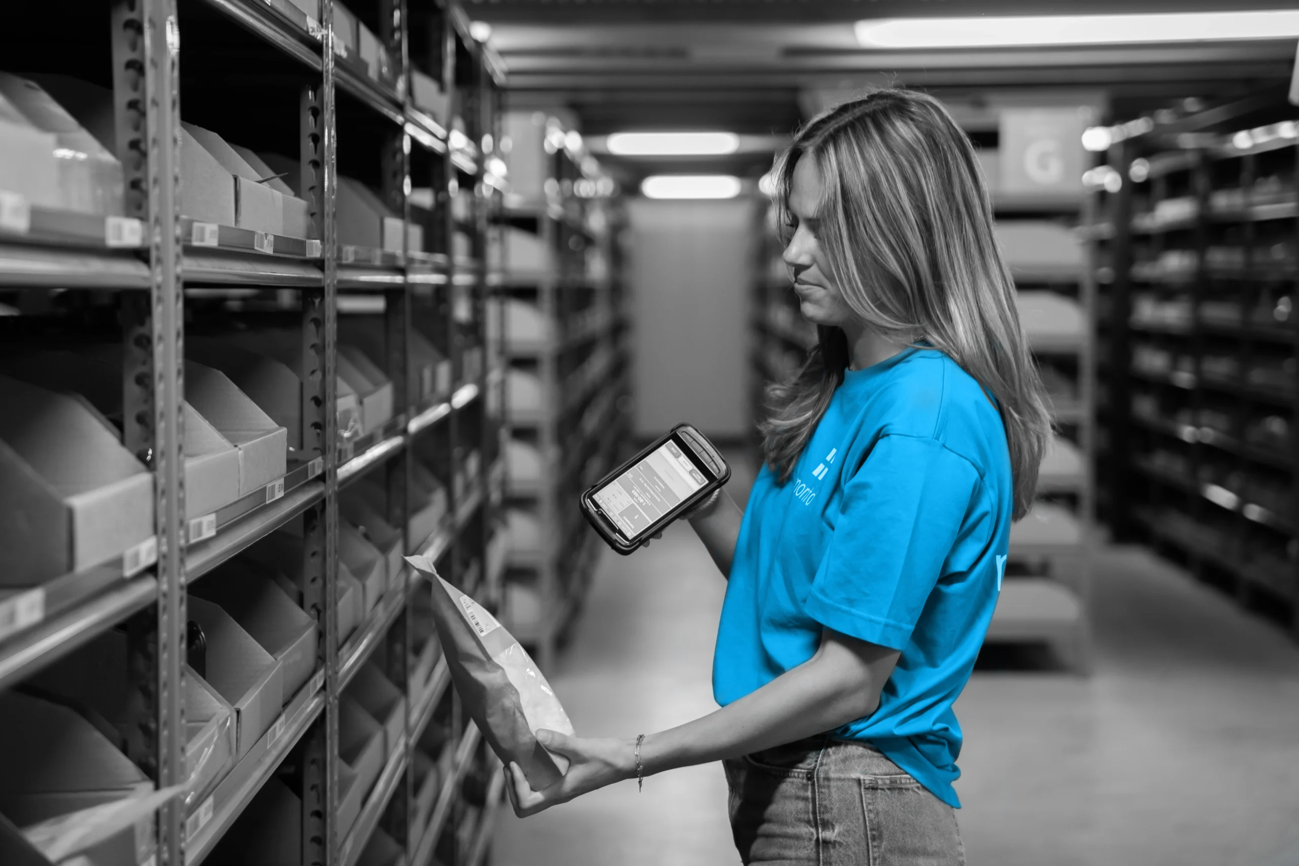 Fulfilmentbranches Alle 3PL-diensten onder één dak