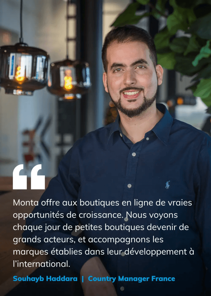 Monta's fulfilment proces